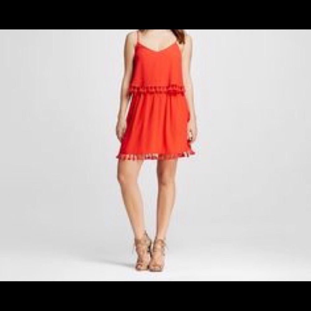 💛 3/$30 SALE - Xhilaration Tassel Dress